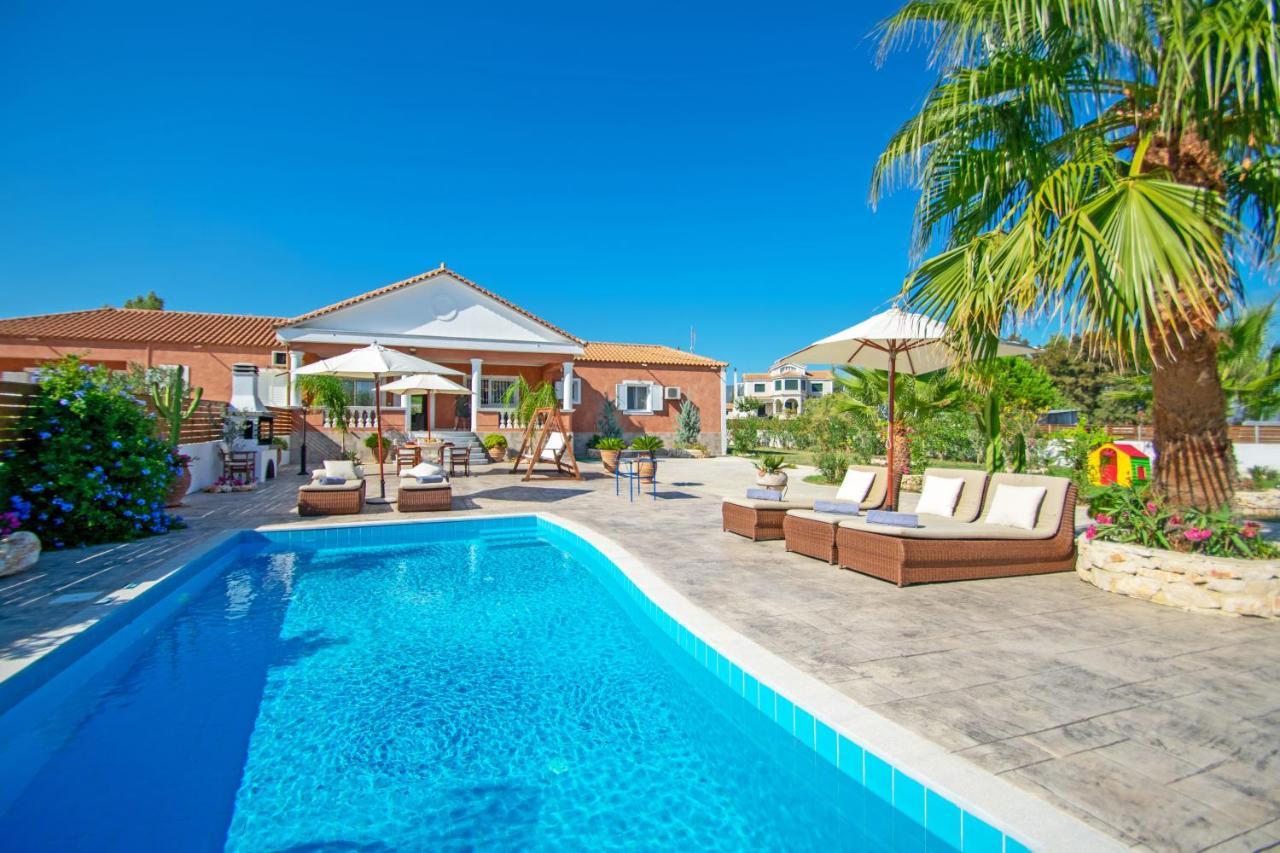 Zante Ιonian Villa II Kalpaki  Extérieur photo