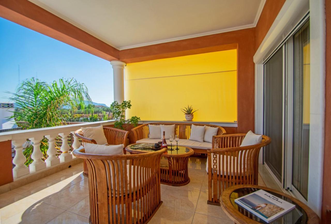 Zante Ιonian Villa II Kalpaki  Extérieur photo