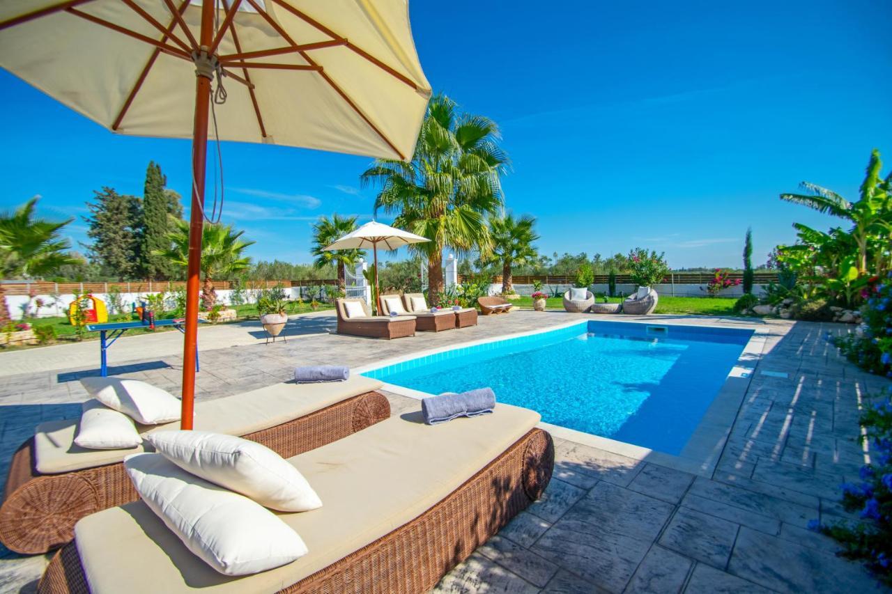 Zante Ιonian Villa II Kalpaki  Extérieur photo