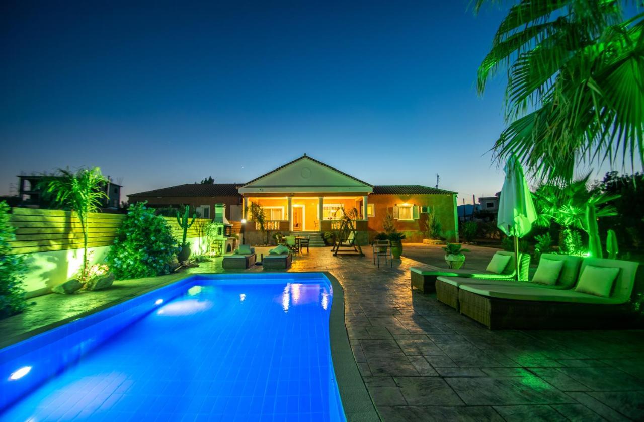 Zante Ιonian Villa II Kalpaki  Extérieur photo