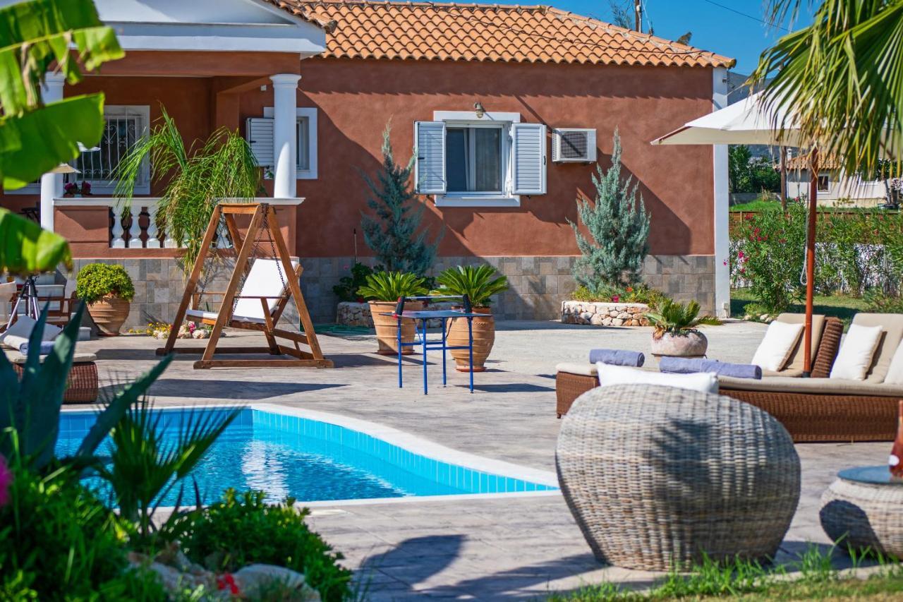 Zante Ιonian Villa II Kalpaki  Extérieur photo