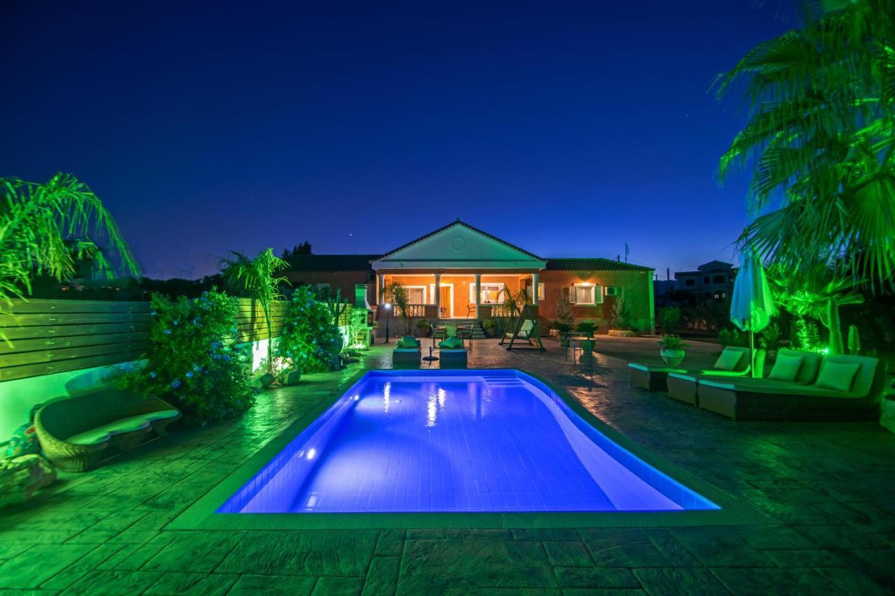 Zante Ιonian Villa II Kalpaki  Extérieur photo