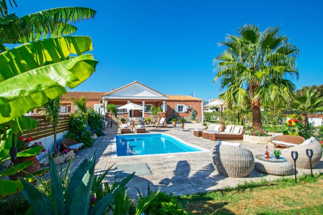 Zante Ιonian Villa II Kalpaki  Extérieur photo